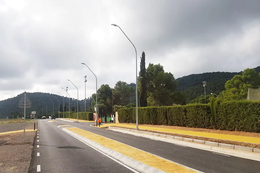 SL68, SL58 u Španjolskoj