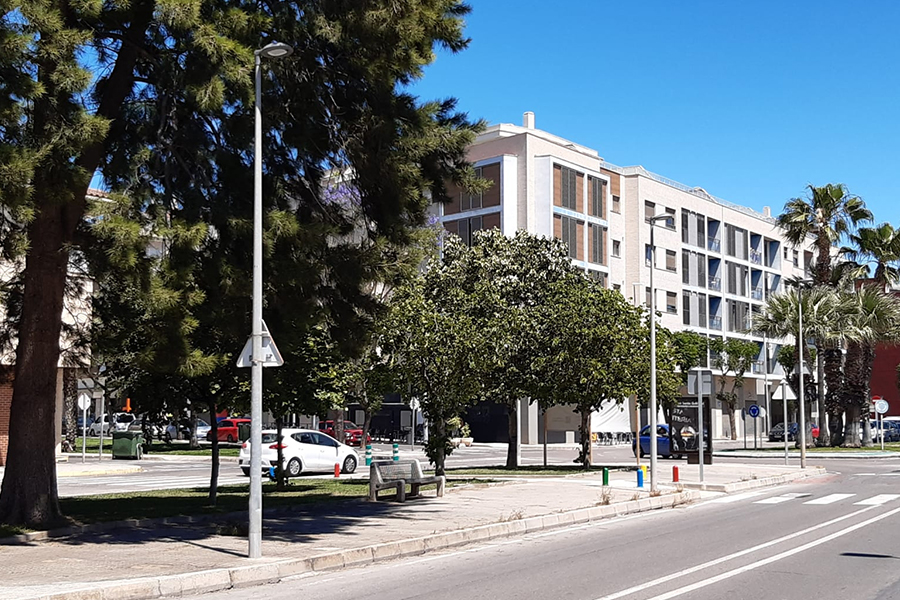 SL58 u Španjolskoj