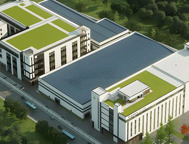 Everlite Factory Building